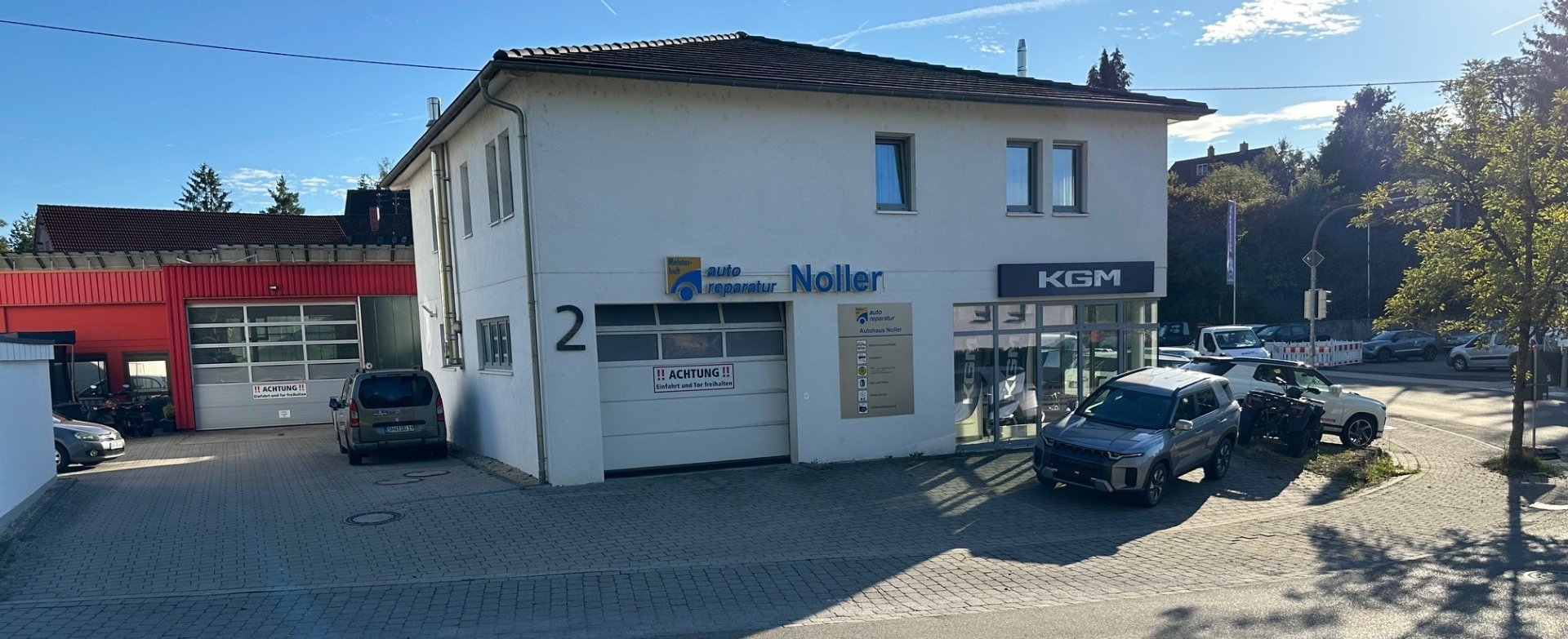 "Autohaus Noller Gebäude"